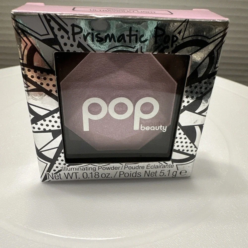 Pop Beauty Prismatic Pop Illuminating Powder Ultraviolet Light‎ 0.18 oz / 5.1g